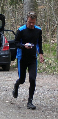Sven beim Lauf zum Sachsenpokal 2011