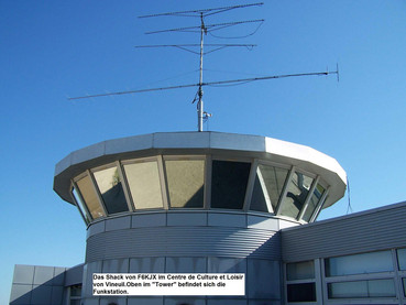 Das Shack von F6KJX