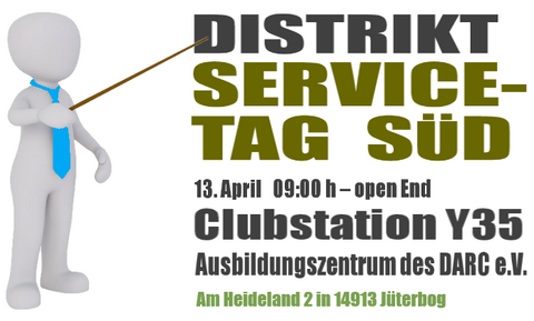 Logo Service-Tag Süd Distrikt Brandenburg