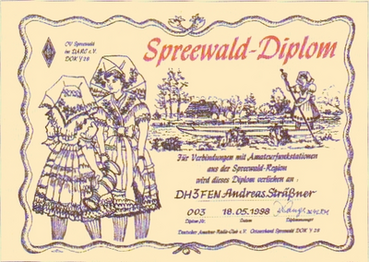 Bild Spreewald Diplom