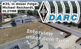 Interview unter dem Turm