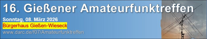 16. Gießener Amateurfunktreffen