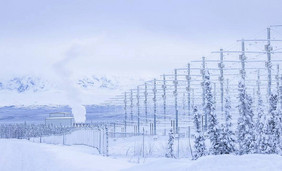 HAARP im Winter