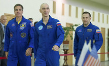 ISS Crewwechsel