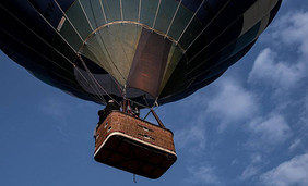 Heißluftballon