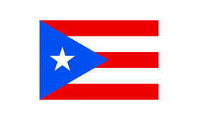 Puerto Rico Flagge