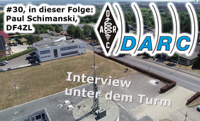 Interview unter dem Turm