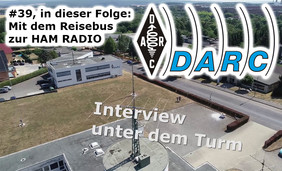 Interview unter dem Turm