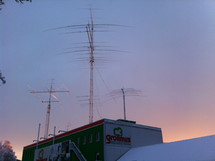 Antennen bei DL1A @2012