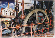 Brikettfabrik Louise Dampfmaschine