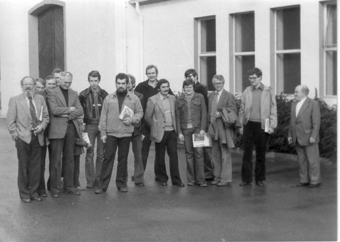Besuch Sender Langenberg 1978