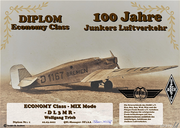 Diplom "100Julu"- DL3MR