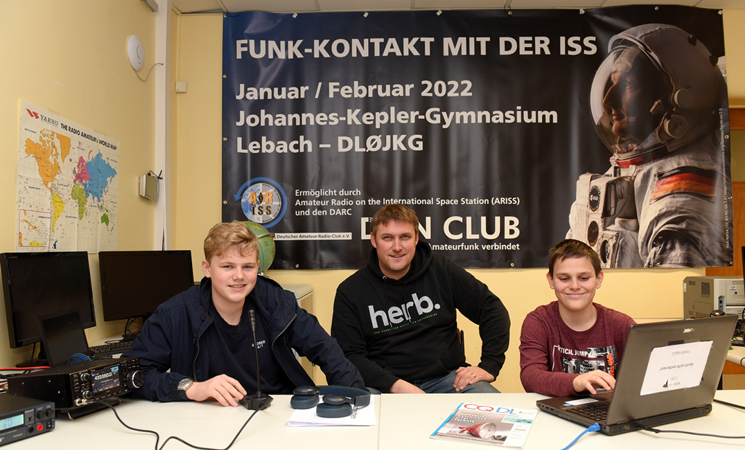 Schüler am JKG