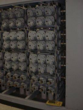 Antennenwahlschalter (Ausschnitt)