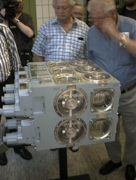 Einzelnes Schaltelement (Demonstrationsmodell)