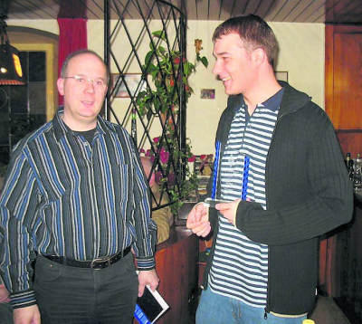 Udo, DH3NAG und Matthias, DK5NJ