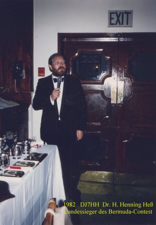 1982 - DJ7HH Dr. H. Henning Heß