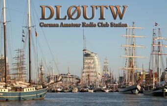 Bild der QSL Karte DL0UTW
