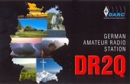 QSL of Clubcall DR22Q