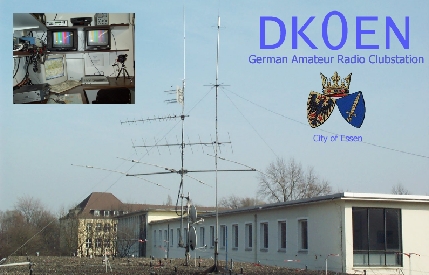 QSL Karte von DK0EN