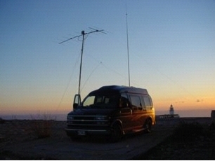 Mobile Station in einem Kombi