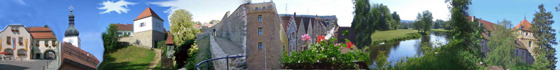 Banner Neunburg vorm Wald