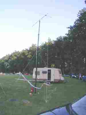 Ultrakurzwellen-Antenne der Jugendgruppe