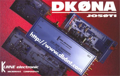 QSL Karte der Clubstation DK0NA