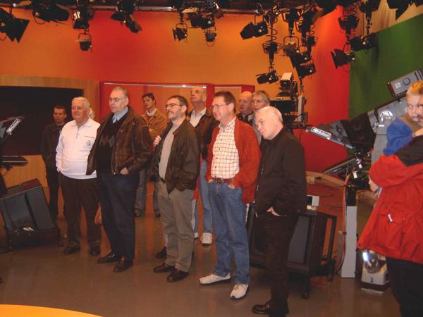 Besuch im Studio