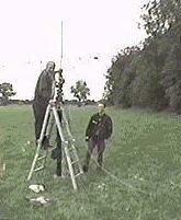 Satelliten-Antenne