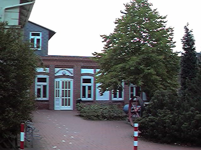Das Stadtwerkehaus von außen