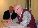 OV-Abend 20.11.2001 (Bilder von Anke DL1HCS)