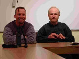OV-Abend 20.11.2001 (Bilder von Anke DL1HCS)