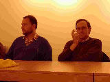 OV-Abend 20.11.2001 (Bilder von Anke DL1HCS)