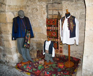 within the gate arc .. historic male clothes