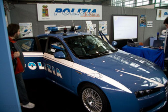Another police car