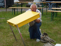 Der Grillmeister.