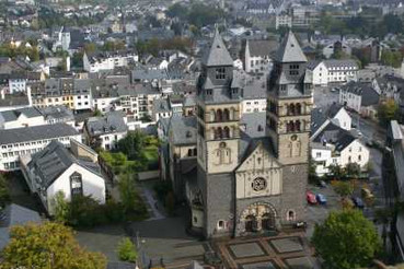 Blick über die Innenstadt