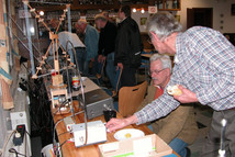 Indoor-Rahmenantenne der Marke "Eigenbau"