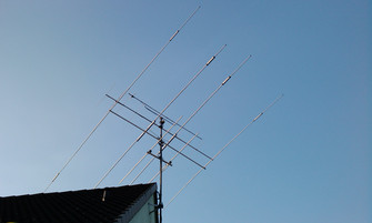Die Antennen von Jörg