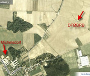 Conteststandort zwischen Michelsdorf und Lehnin