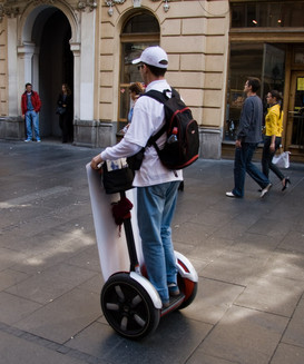 Segway Personal Transporter - already present in Belgrade