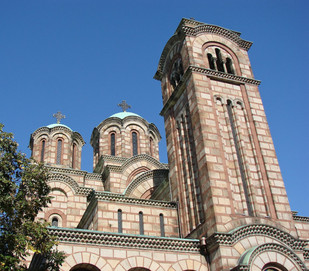 Church of St. Mark the Apostle and Evangelist, built 1931-1940