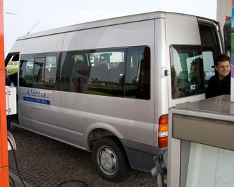 Our Transfer Bus