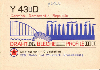 DG1RUD , Erhard (ex Y43UD) an DM2ECM Detlef (ex. DG1RMC ex. Y25CD)