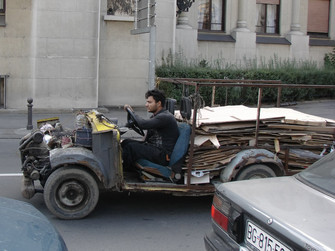 nice convertible car