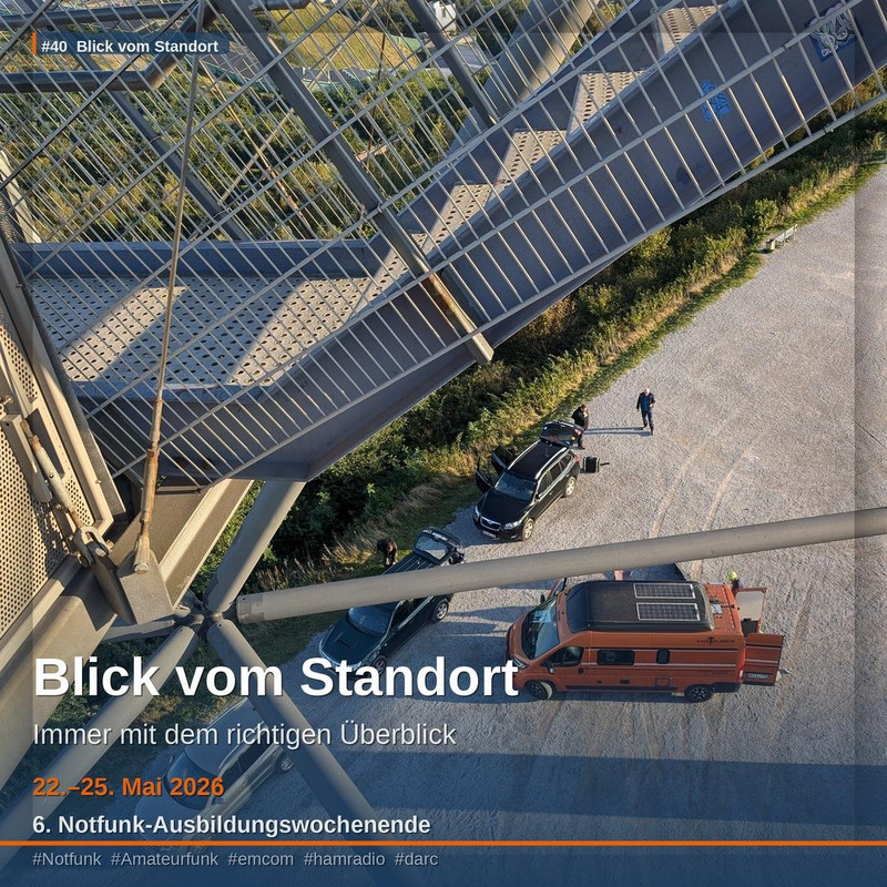Blick vom Turm
