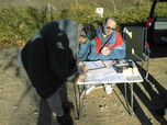 Anmelden bei DL1SDJ