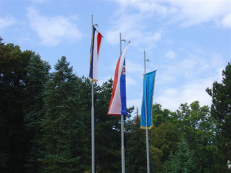 Serbian/City/IARU Flag