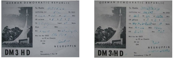 QSL-Karten